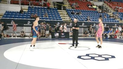 132 lbs Champ. Rd Of 128 - Luke Galipeau, Vermont vs Leon Richard, Oregon