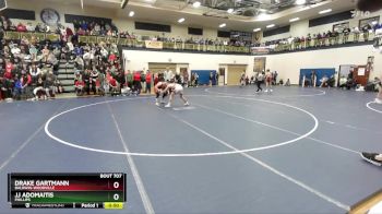 144 lbs Cons. Round 5 - Drake Gartmann, Baldwin-Woodville vs JJ Adomaitis, Phillips