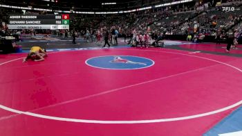 144-4A Cons. Round 2 - Asher Thiessen, Durango vs Giovanni Sanchez, Pueblo East