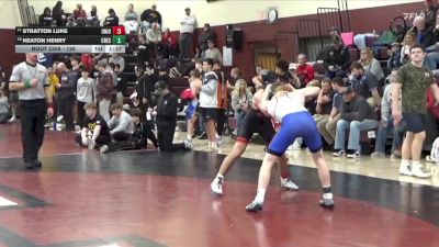 126 lbs 3rd Place Match - Keaton Henry, Crestwood, Cresco vs Stratton Luke, Union, LaPorte City