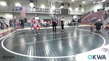 100 lbs Rr Rnd 4 - Brennen Green, Ponca City Wildcat Wrestling vs Henry Romero, IV, Wolfpak Wrestling