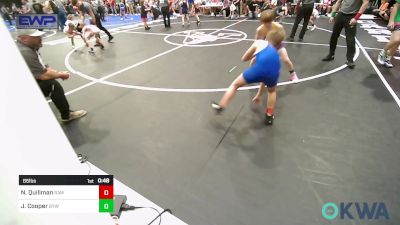 85 lbs Consolation - Nolan Quillman, Raw Wrestling Club vs JP Cooper, Bristow Youth Wrestling