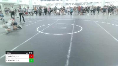 86 lbs Round Of 16 - Jaxon Geoffrion, Top Rank vs Lucca Martinez, Total Kaos