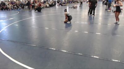 110 lbs Champ. Round 1 - Gracie Huggins, Southeast CC vs Ava Gardner, Wartburg