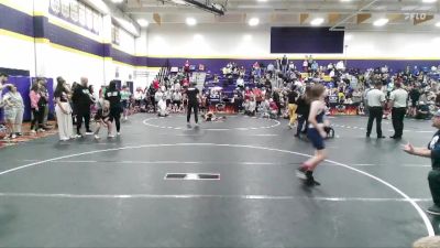 105 lbs Round 2 - Jesse Barlow, Legacy Elite Wrestling vs Everett Finn, Grizzlies Wrestling Club