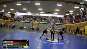157 lbs Semifinal - Avery Foster, Taylorsville vs Isaac Chavez, Hunter