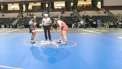 235 lbs Cons. Round 1 - Lailah Clarke, Frederick Douglass-PG vs Helen Hernandez Reyes, Montgomery Blair