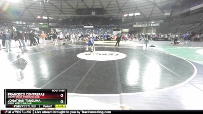 65 lbs 1st Place Match - Francisco Contreras, Cherry Creek Wrestling Club vs Jonathan Tanguma, Husky Wrestling Club