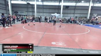 105 lbs Quarterfinal - Lincoln Steele, Unaffiliated vs Carson Leonard, Lakeland Middle School