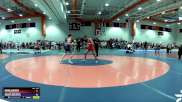 106 lbs Semifinal - Adam Husseini, NOVA Wrestling Club vs Moose Reichow, Integrity Wrestling Club