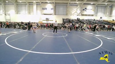 81 lbs Cons. Round 4 - Keegen Gregrow, SVEC Eagles vs Nicholas Maliarakis, Club Not Listed