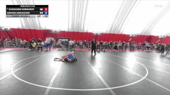 132 lbs Champ. Round 2 - Oleksandr Komisarov, Askren Wrestling Academy vs Ashton Udelhoven, Boscobel Youth Wrestling