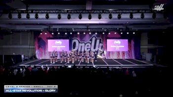 All-Star Revolution - Glory [2026 L2 Senior - Small Day 2] 2026 One Up Grand Nationals