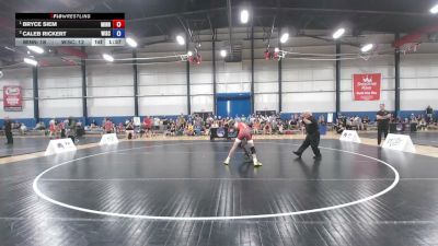 110 lbs Bryce Siem, Minnesota vs Caleb Rickert, Wisconsin