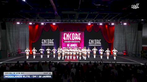 Woodlands Elite - OR - GI Janes [2025 L6 U18 NT Day 2] 2025 Encore Grand Nationals