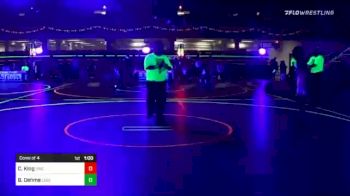 82 lbs Consi Of 4 - Cameron King, Umpqua WC vs Brendon Oehme, Legends Of Gold