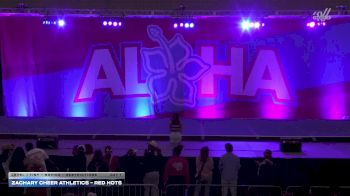 Zachary Cheer Athletics - Red Hots [2025 L1 Tiny - Novice - Restrictions Day 1] 2025 Aloha Baton Rouge Showdown