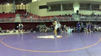 155 lbs Round 3 (6 Team) - Anyia Roberts, Grand Island Girls vs Kalli Sutton, Lexington Girls