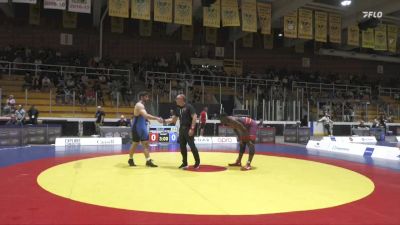 97kg Cons. Round 1 - Omogbai Asekomhe, Hamilton Wrestling Club vs Taylor Nikides, Tritton Performance WC