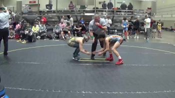 85 lbs Champ. Round 2 - Dylan Russo, Michigan Grappler RTC vs Bryson Coyer, Michigan West