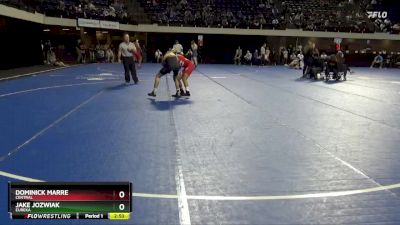 125 lbs Cons. Round 2 - Jake Jozwiak, Eureka vs Dominick Marre, Central