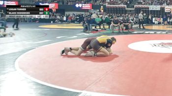 Champ. Round 1 - Blake Hodgskiss, Choteau vs Logan Turner, Roundup