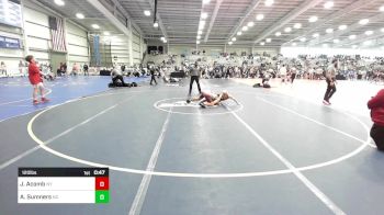 120 lbs Consi Of 32 #2 - Jayden Acomb, NY vs Ayden Sumners, NC