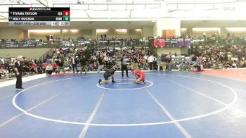 235 lbs Final - Tiyana Taylor, Norwich Free Academy vs Jeily Euceda, Norwalk