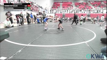 64 lbs Rr Rnd 2 - Tanner Reynolds, Little Axe Takedown Club vs Jax Soergel, Choctaw Ironman