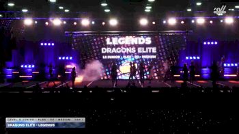 Dragons Elite - Legends [2025 L3 Junior - Flex - D2 - Medium Day 1] 2025 WSF Grand Nationals