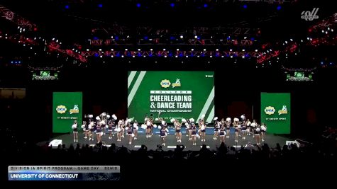University of Connecticut [2026 Division IA Spirit Program - Game Day Semis] 2026 UCA & UDA College Cheerleading and Dance Team National Championship