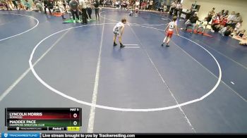 68-72 lbs Round 2 - Maddex Pace, Champions Wrestling Club vs Lyncoln Morris, Norwood