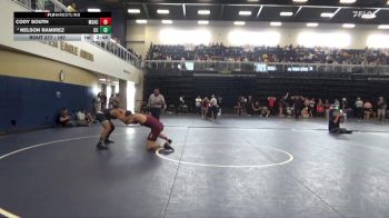 197 lbs Champ. Round 2 - Nelson Ramirez, Cerritos College vs Cody South, Mt. San Antonio College