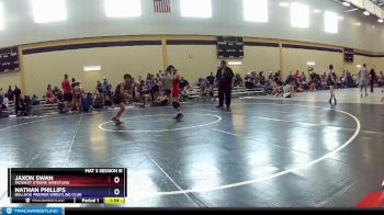 92 lbs Quarterfinal - Jaxon Swan, Midwest Xtreme Wrestling vs Nathan Phillips, Bulldog Premier Wrestling Club