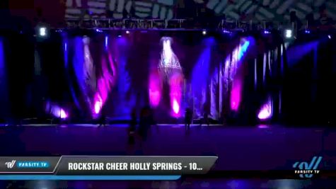 Rockstar Cheer Holly Springs - 10,000 Maniacs [2021 L1 Mini] 2021 Sweetheart Classic: Myrtle Beach