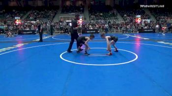 75 lbs Consolation - Aydan Thomas, Southlake WC vs Isaac Ekdahl, The Wrestling Factory