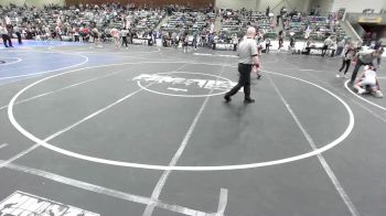 77 lbs Consi Of 4 - Kaiden Hale, Yuba Sutter Combat vs Remingtin Turner, Stallions WC