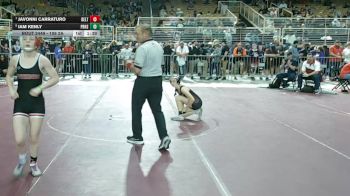 106 2A 7th Place Match - Iam Kenly, Palmetto Ridge H.S. vs Javonni Carraturo, Deltona