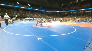 130 Class 1 lbs Champ. Round 1 - Emily Bischoff, Odessa vs Lauren Livers, STEAM Academy