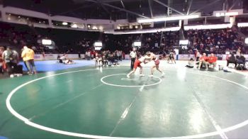 190 lbs Cons. Round 2 - Donny Faulkner, Marysville Pilchuck vs Luke Myklebust, Mercer Island