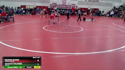 172 lbs Cons. Round 4 - Nathan Soldner, Rocori vs Shafer Ehmke, Mankato West