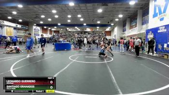 138 lbs Cons. Round 2 - LEONARDO GUERRERO, Mayfair vs Santiago Granados, Villa Park