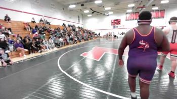 285 lbs Cons. Semi - Joshua Isaac, Missouri Valley vs Dan McKiernan, Southern Illinois-Edwardsville