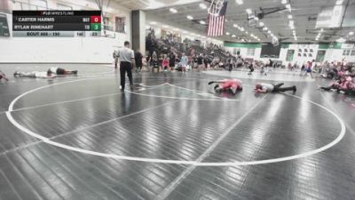 190 lbs Cons. Semi - Rylan Rinehart, Tironook vs Carter Harms, Maysville