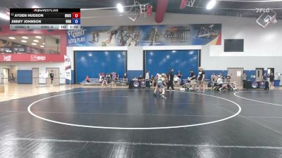 132 lbs Jimmy Johnson, Virginia vs Ayden Hudson, Ohio Scarlet