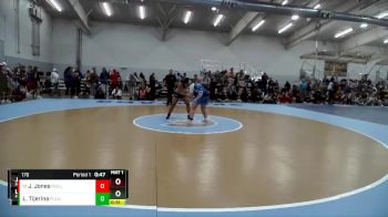 170 lbs Cons. Round 5 - Jzunie Jones, Mullen vs Lashya Tijerina, Fort Lupton