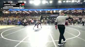 157 3A Semifinal - Nathaniel Cabrera, Osceola (Kissimmee) vs Tyree Graham, South Dade