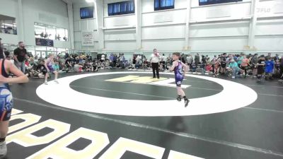 60 lbs Quarterfinal - Wyatt Horne, Pheonix Wrestling-EL vs Ryker Johnson, Team Gotcha-EL