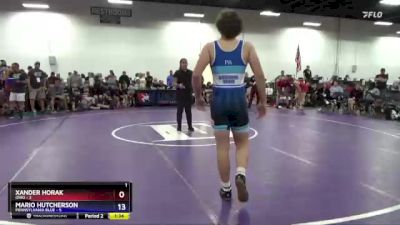 187 lbs Placement Matches (8 Team) - Henry Pasterkiewicz, Ohio vs Chase Hetrick, Pennsylvania Blue