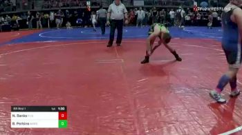 178 lbs Rr Rnd 1 - Noah Banks, Flight Company vs Brodie Perkins, Marshfield Youth Wrestling